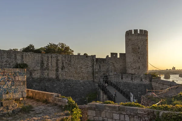 Белградська фортеця і парк Калемегдан, Сербія — стокове фото