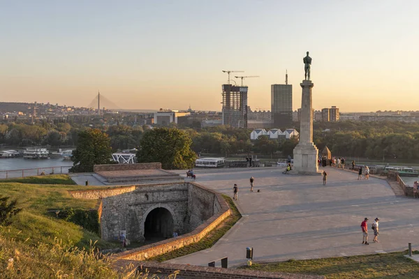 Belgrads fästning och Kalemegdanparken, Serbien — Stockfoto