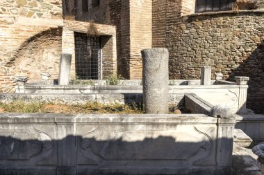 Yunanistan 'ın Selanik kentindeki Rotunda Roma Tapınağı