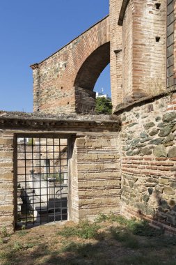 Yunanistan 'ın Selanik kentindeki Rotunda Roma Tapınağı