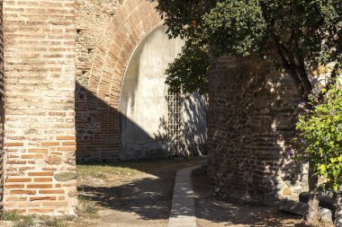 Yunanistan 'ın Selanik kentindeki Rotunda Roma Tapınağı