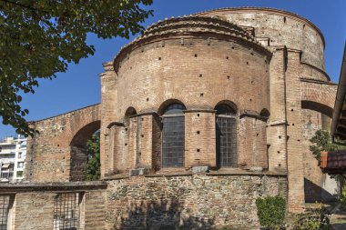 Yunanistan 'ın Selanik kentindeki Rotunda Roma Tapınağı