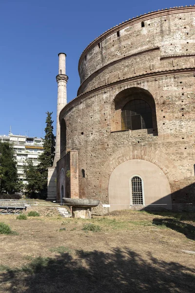 Rotunda Roman Temple in city of Thessaloniki, Greece — 스톡 사진