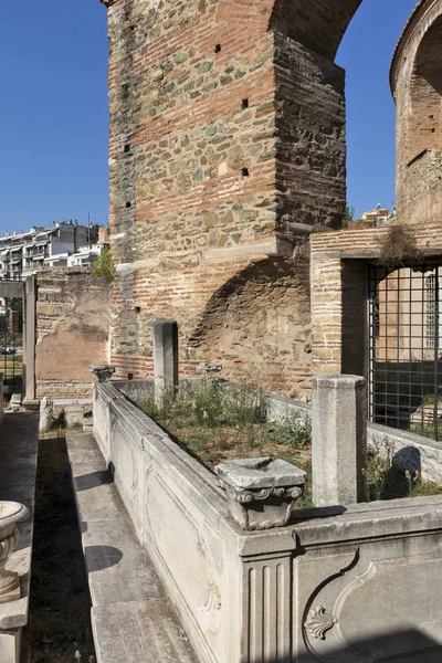 थेस्सलनीकी, ग्रीस शहरात रोटुंडा रोमन मंदिर — स्टॉक फोटो, इमेज