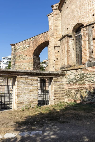 Rotunde römischer Tempel in der Stadt Thessaloniki, Griechenland — Stockfoto