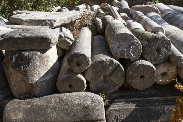 Ротонда Римский храм в городе Салоники, Греция — стоковое фото