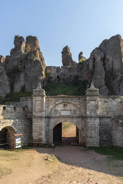 Ruins of Medieval Belogradchik Fortress-Kaleto,  Bulgaria — Stock Photo, Image