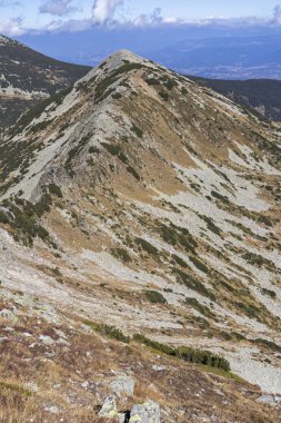 Dzhano zirvesinden manzara, Pirin Dağı, Bulgaristan