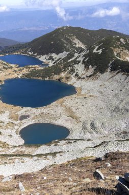 Dzhano zirvesinden manzara, Pirin Dağı, Bulgaristan