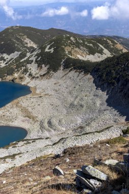 Dzhano zirvesinden manzara, Pirin Dağı, Bulgaristan