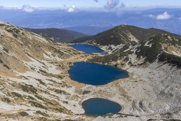 Krajobraz z Dzhano Peak, Góra Pirin, Bułgaria — Zdjęcie stockowe