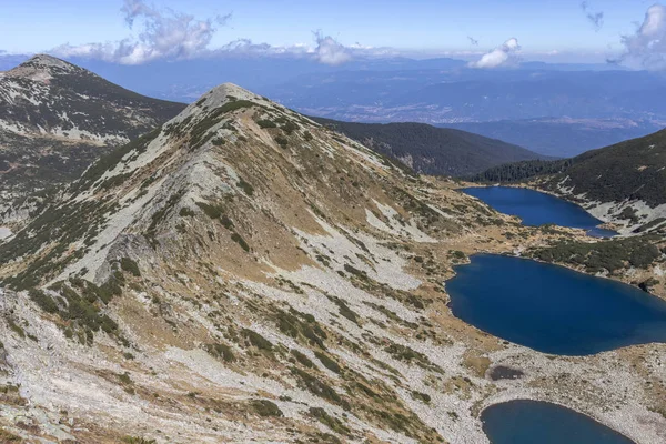 Lanskap dari puncak Dzhano, Pirin Mountain, Bulgaria — Stok Foto