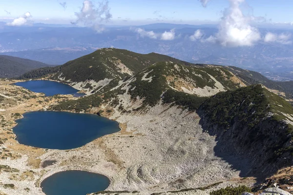 Lanskap dari puncak Dzhano, Pirin Mountain, Bulgaria — Stok Foto