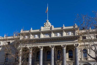 Madrid 'de Borsa Binası