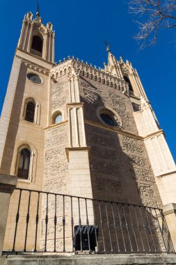 İspanya 'nın Madrid şehrindeki San Jeronimo el Rea Kilisesi
