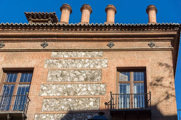 Дом семи труб в Мадриде — стоковое фото