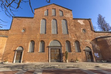 Bulgaristan 'ın Sofya kentindeki Saint Sofia Kilisesi