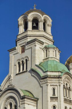 Bulgaristan 'ın Sofya kentindeki Katedral Aziz Alexander Nevski