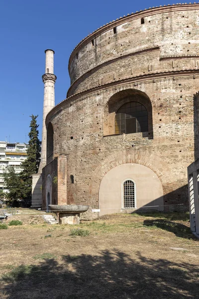 Rotunde römischer Tempel in Thessaloniki, Griechenland — Stockfoto
