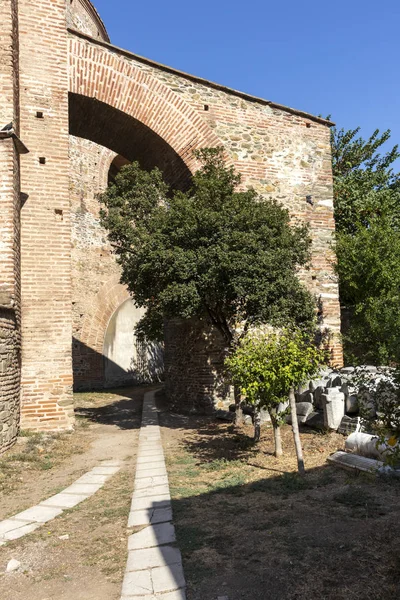 Rotunda Roman Temple in Thessaloniki, Greece — Stock Photo, Image