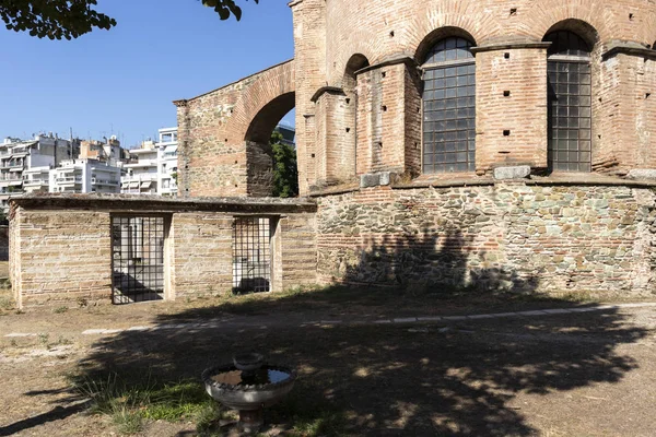 Rotonda Templo Romano en Tesalónica, Grecia — Foto de Stock