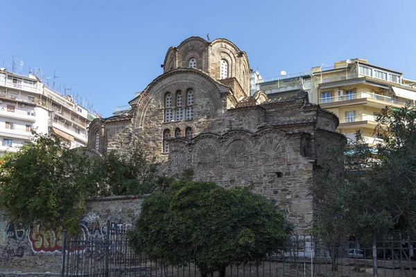 Церковь Святого Пантелеимона в Салониках Греция — стоковое фото