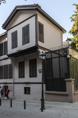 Yunanistan 'ın Selanik kentindeki Mustafa Kemal Atatürk Müzesi