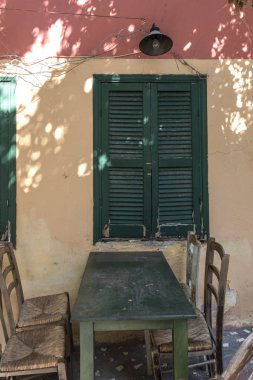 Yunanistan 'ın Selanik kentindeki Ano Poli (Yukarı Kent)