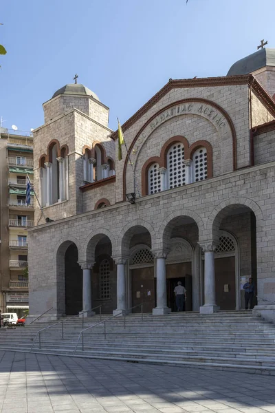 Yunanistan 'ın Selanik kentindeki Panagia Dexia Kilisesi