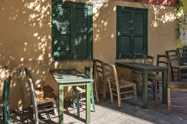 Yunanistan 'ın Selanik kentindeki Ano Poli (Yukarı Kent)