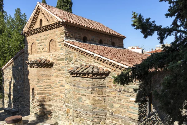 Kostel svatého Mikuláše Orfanoše v Soluni, Řecko — Stock fotografie