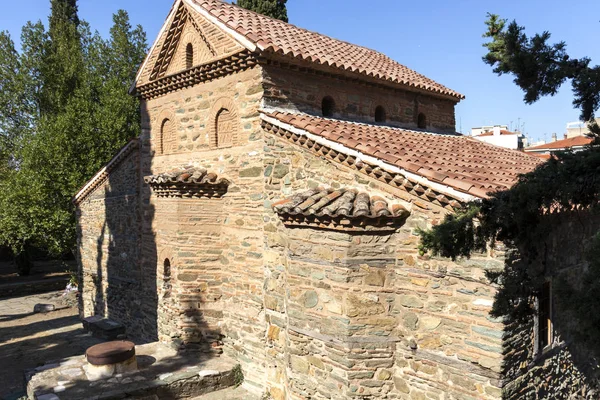 Igreja de São Nicolau Orphanos em Salónica, Grécia — Fotografia de Stock