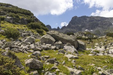 Prekorech sirkinin manzarası, Rila Dağı, Bulgaristan