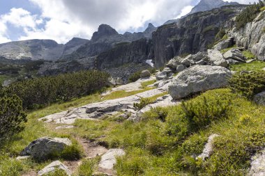 Prekorech sirkinin manzarası, Rila Dağı, Bulgaristan