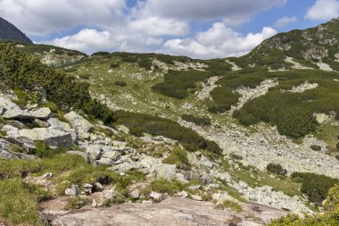 Prekorech sirkinin manzarası, Rila Dağı, Bulgaristan