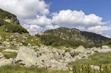 Prekorech sirkinin manzarası, Rila Dağı, Bulgaristan