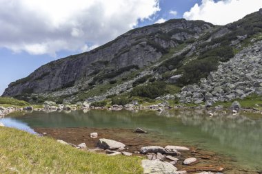 Prekorech sirkinin manzarası, Rila Dağı, Bulgaristan