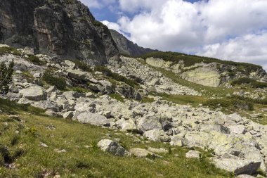 Prekorech sirkinin manzarası, Rila Dağı, Bulgaristan