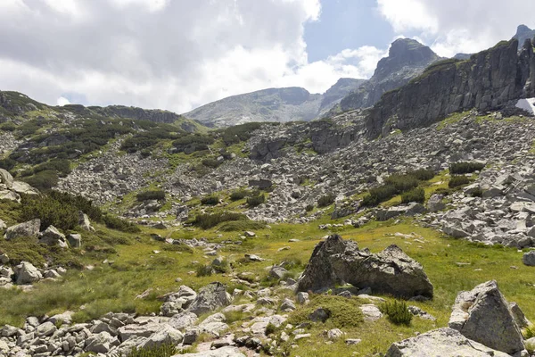 Paysage du cirque Prekorech, Montagne Rila, Bulgarie — Photo