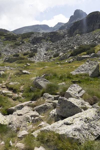 Krajina cirkusu Prekorech, Rila Mountain, Bulharsko — Stock fotografie