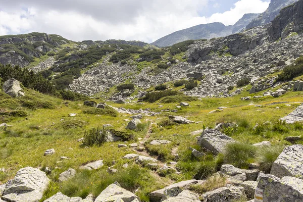 Paysage du cirque Prekorech, Montagne Rila, Bulgarie — Photo