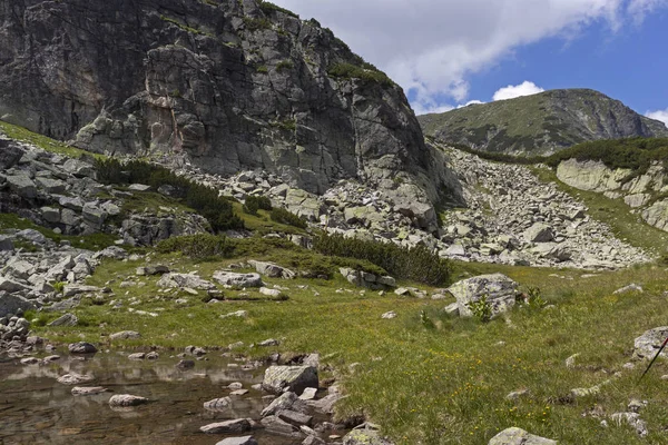 Lanskap Sirkus Prekorech, Gunung Rila, Bulgaria — Stok Foto