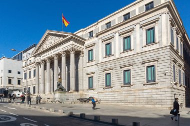 Madrid, İspanya 'da Milletvekilleri Kongresi