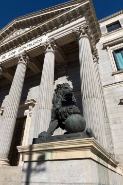 Madrid, İspanya 'da Milletvekilleri Kongresi