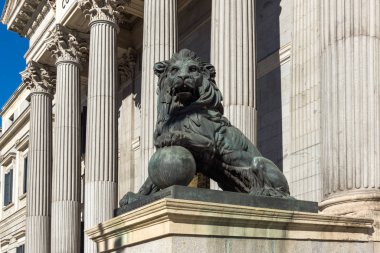 Madrid, İspanya 'da Milletvekilleri Kongresi
