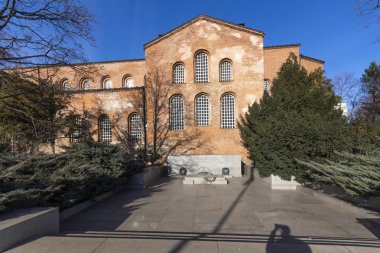 Ancient building of Saint Sofia church in Sofia