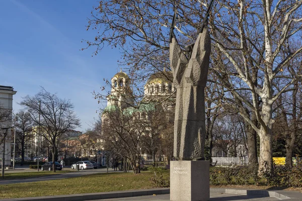 Catedral de San Alejandro Nevski en Sofía, Bulgaria —  Fotos de Stock