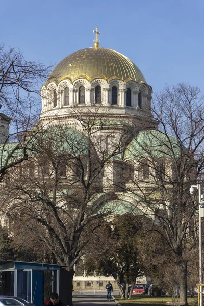 Cathedral Church Saint Alexander Nevski in Sofia, Bulgaria