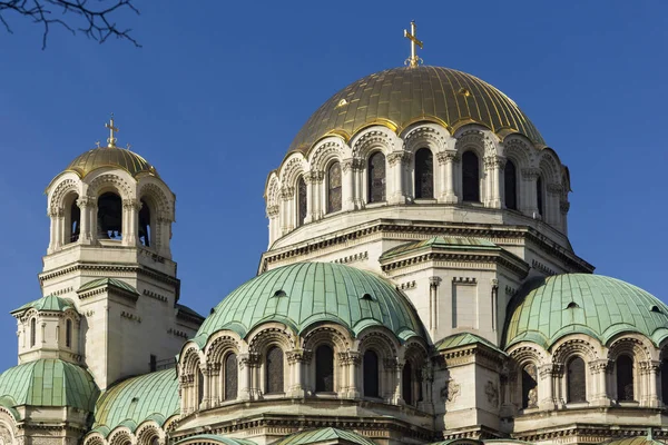 Cathedral Church Saint Alexander Nevski in Sofia, Bulgaria