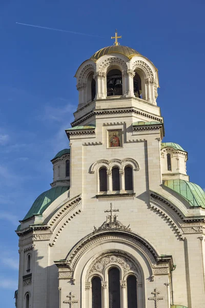 Cathedral Church Saint Alexander Nevski in Sofia, Bulgaria